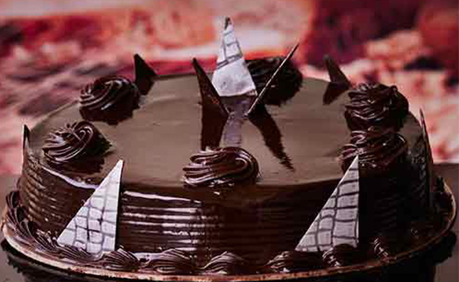 Chocolate truffle cake