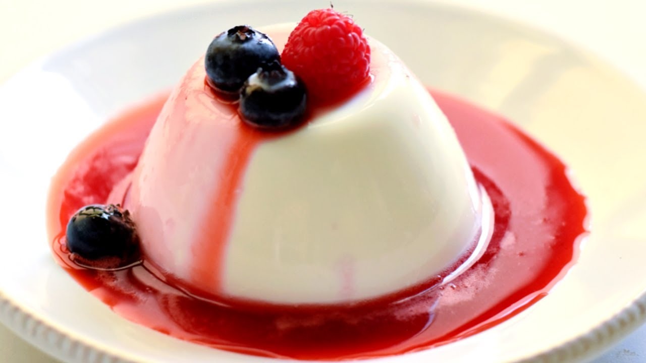 easy panna cotta recipe