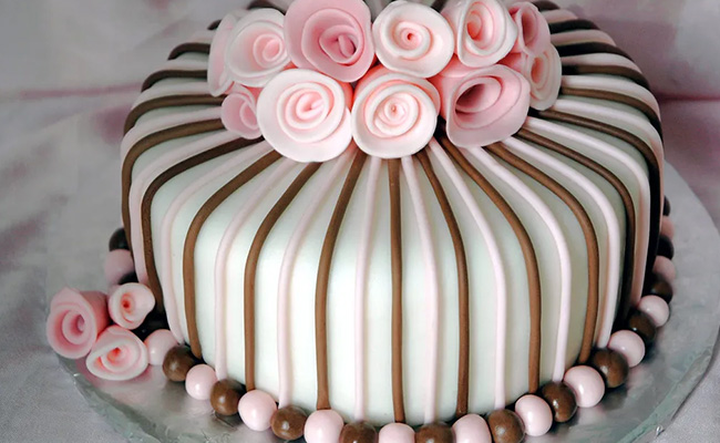 Fondant cakes online