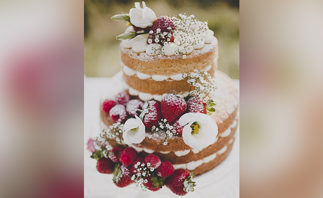 Fruity cakes designs