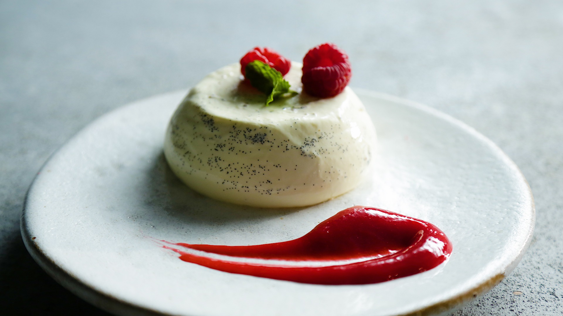 quick and simple panna cotta recipe