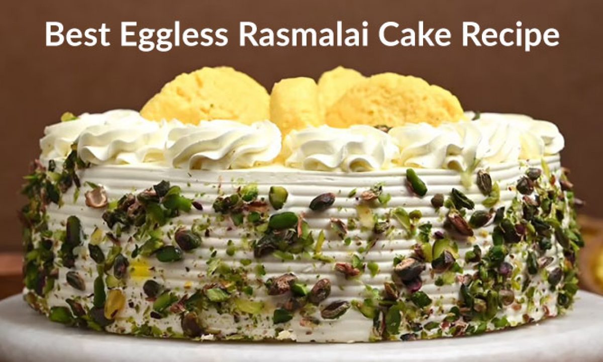 Best Eggless Rasmalai Cake Recipe - Bakingo Blog