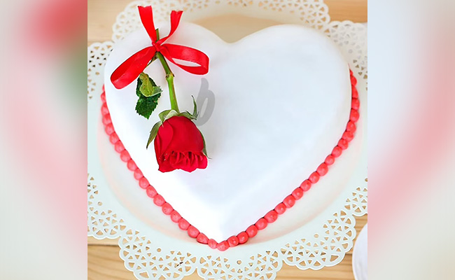 Heart Shaped Cake