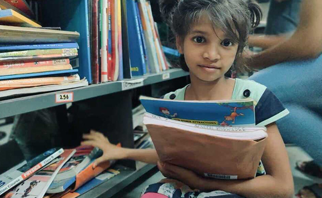 Start a Library on International Literacy Day