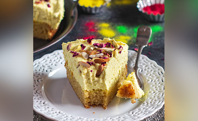 THANDAI MOUSSE CAKE