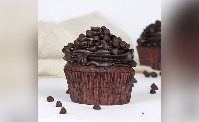 Chocolate Chocochip Cupcakes