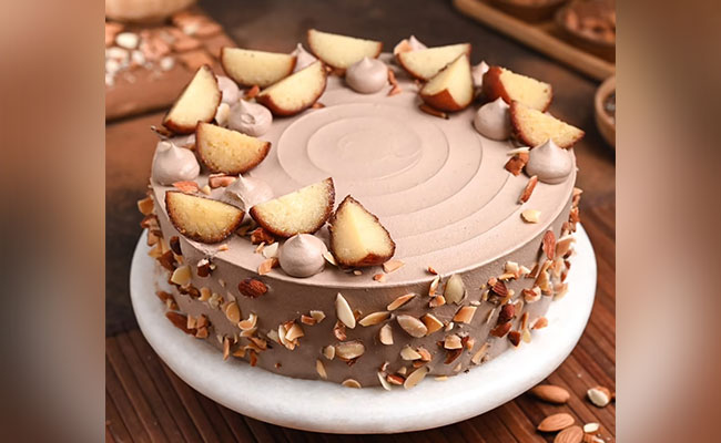 Gulab Jamun Cake