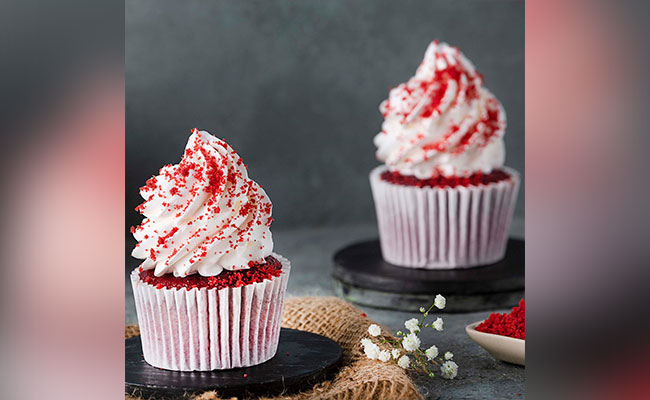 Redvelvet-cupcakes