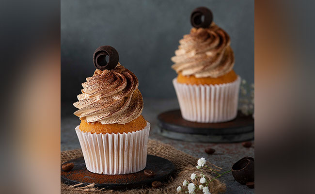 Vanilla Coffee Cupcakes