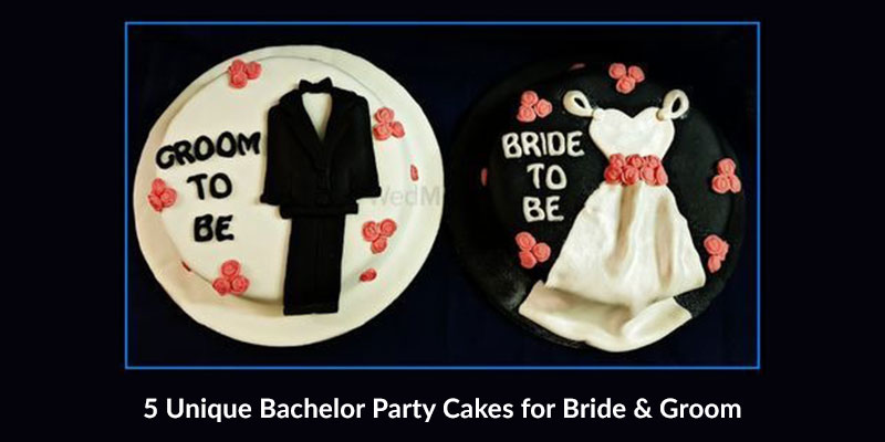 Bride to be party cake for bride party near Gaur City  Bakehoney