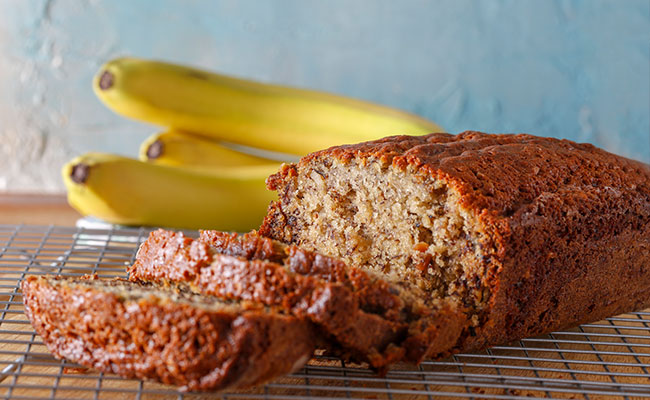 Gluten Free Banana Cake