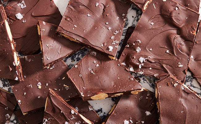 Chocolate Almond Bark