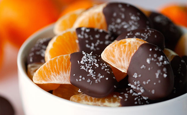 Chocolate Dipped Oranges
