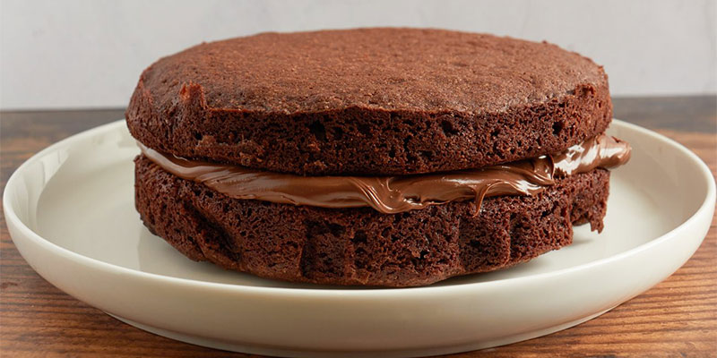 Chocolate Sponge Cake Recipe