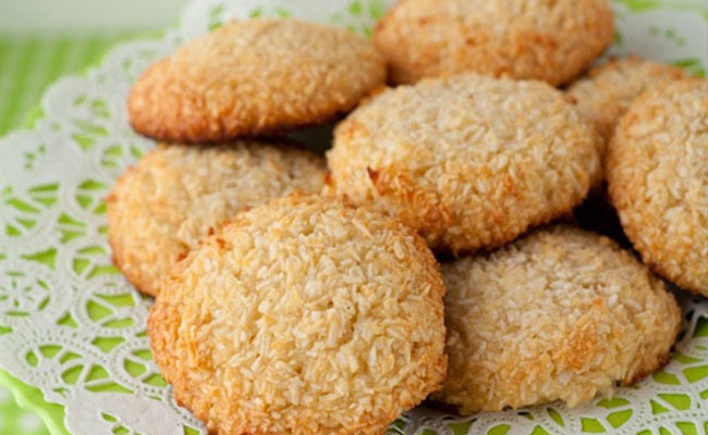 Coconut Cookies