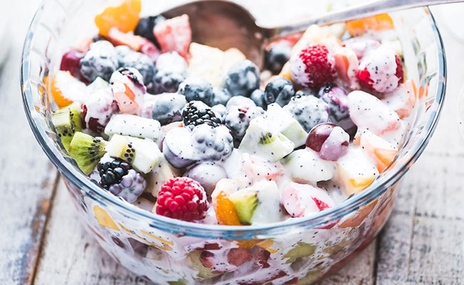 Creamy Fruit Salad