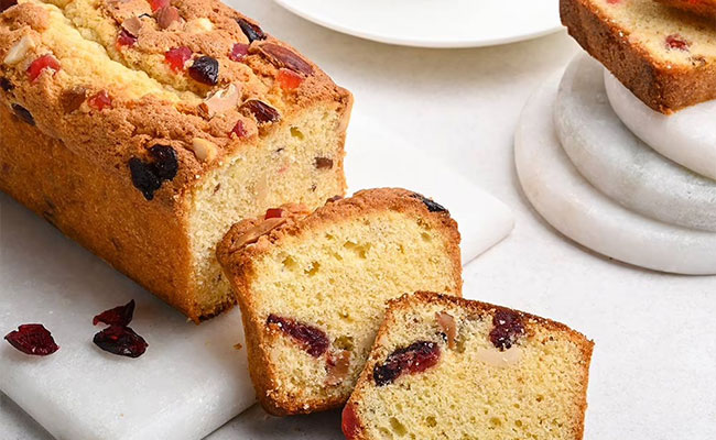 Fruit Nut & Cranberry Dry Cake