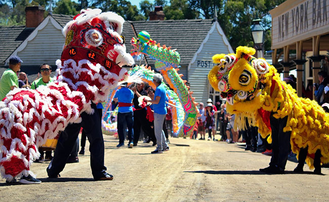 Fun Neighbourhood Parade