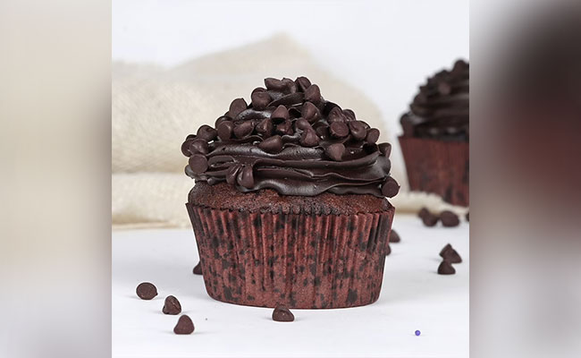 Choco Chip Cupcakes