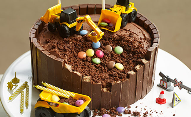 Diggers Cakes for Children's day