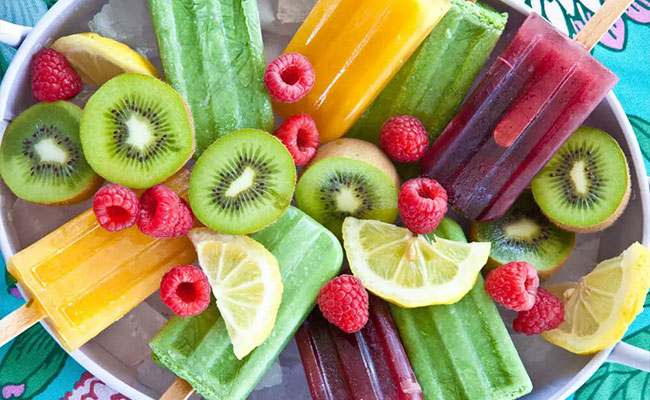 Fruit Popsicles