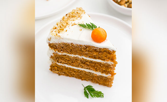 Gluten Free Carrot Cake