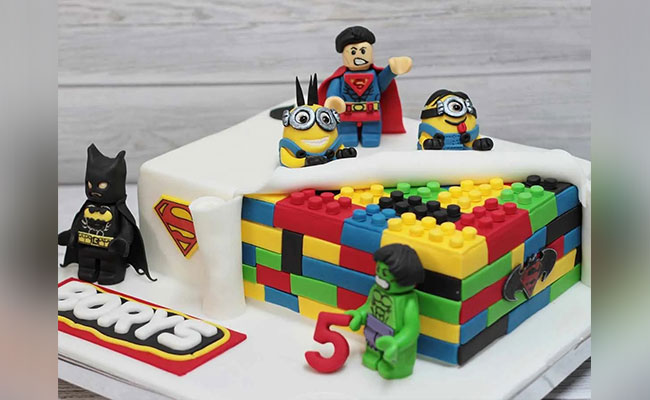 Lego Cake for Children's Day