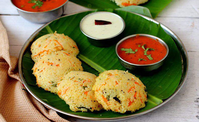 Rava Idli