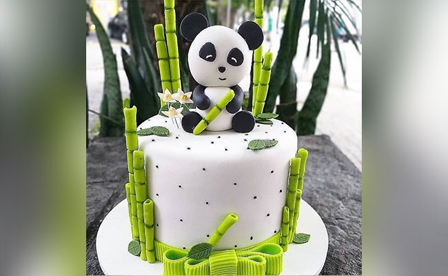 Panda Cake for Children's day