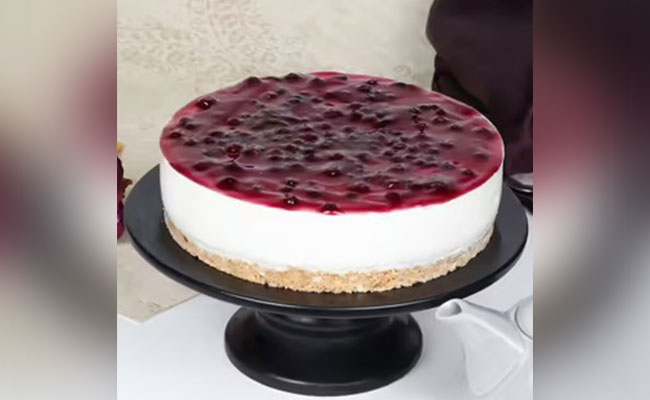 Blueberry Cheese Cake