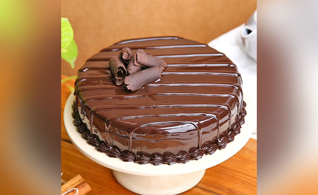 Chocolate Truffle Cake