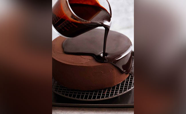 Chocolate glaze