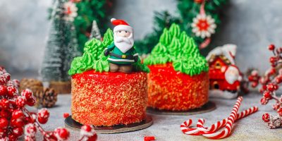 Christmas Cake Decoration Ideas