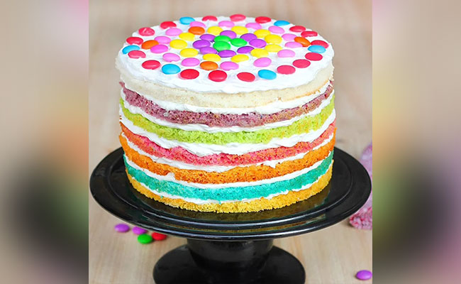 Rainbow Cake