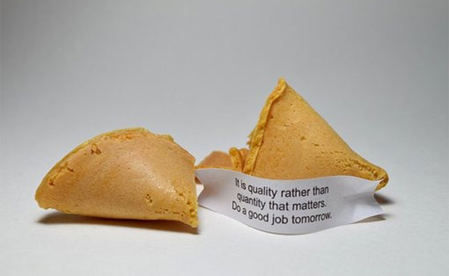 Fortune Cookies