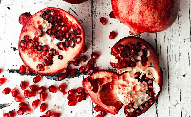 pomegranates