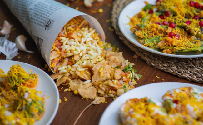 Bhel Puri and Sev Puri