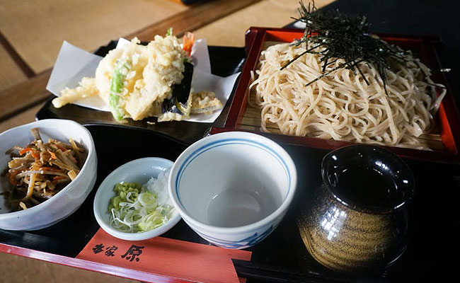 Soba Noodles