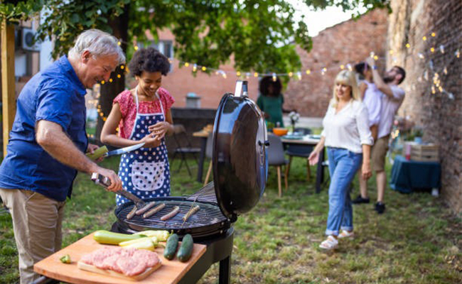 A BBQ Day or Night celebration