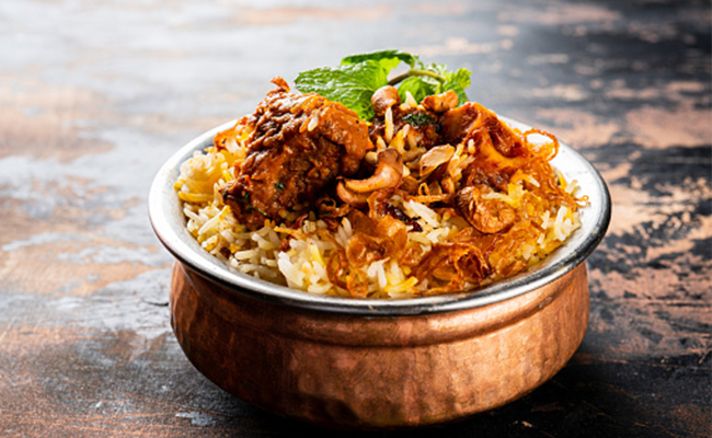 Hyderabadi Biryani 