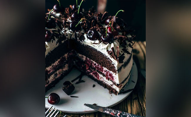 Black forest cake