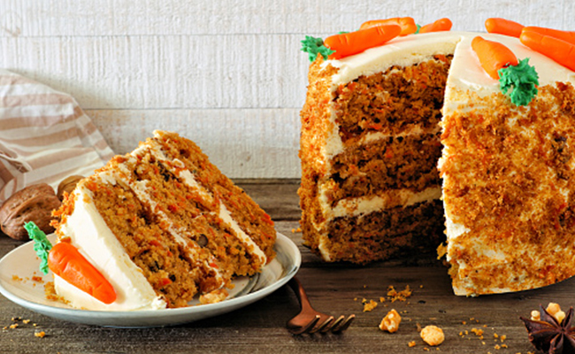 carrot cake