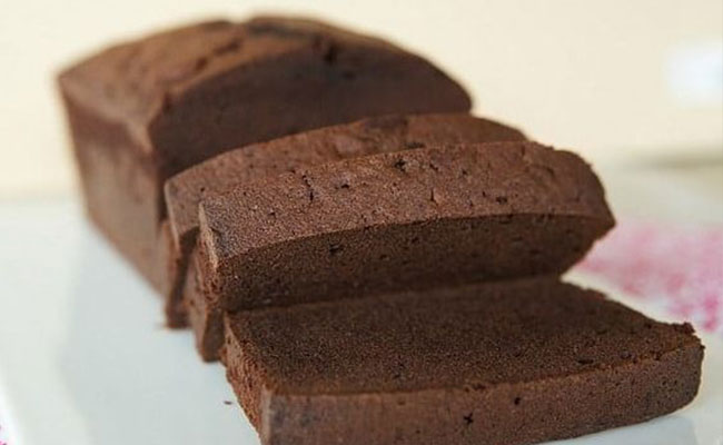 Choco pound cake