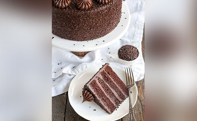 Choco truffle cake