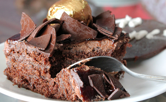 ferrero rocher cake