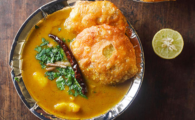 Sabji Kachori