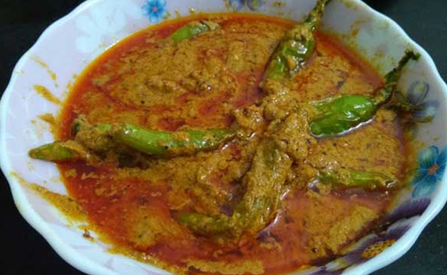 Mirchi ka salan