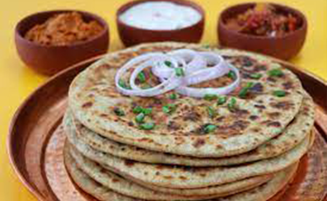 Parathas