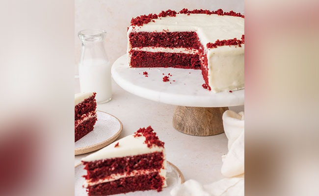 Red velvet cake