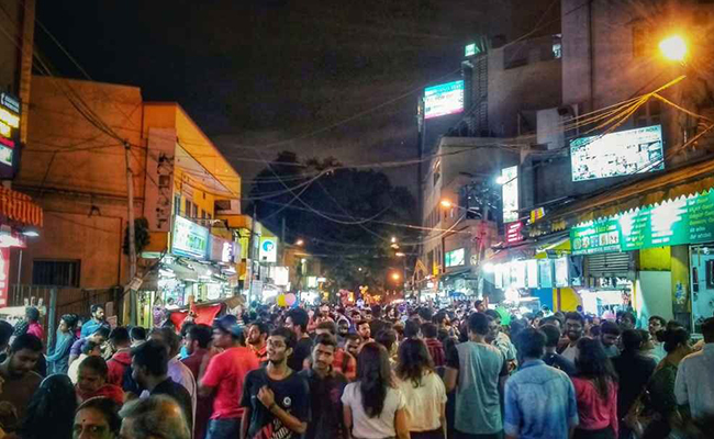 12 Best Food Streets in Bangalore 2025